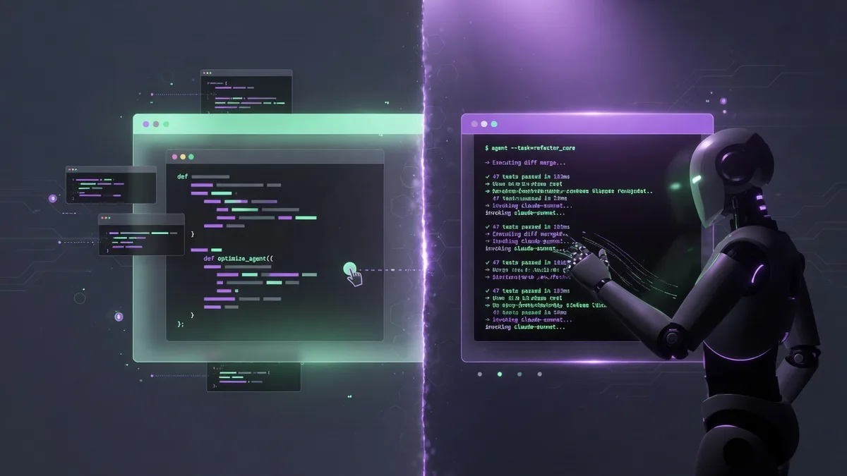 Cursor vs Claude Code: uma semana entre o copiloto tagarela e o agente silencioso